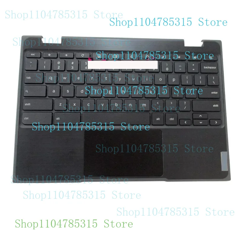 

RW Новинка для Lenovo 100e Chromebook 2-го поколения, 81 мА, упор для рук с клавиатурой и тачпадом 5cb0t79741