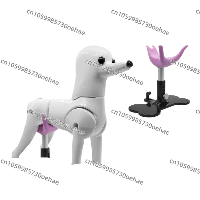 Auxiliary Standing Stand Adjustable Pet Love Small Bench Groomer Dog Fixed Dog Seat