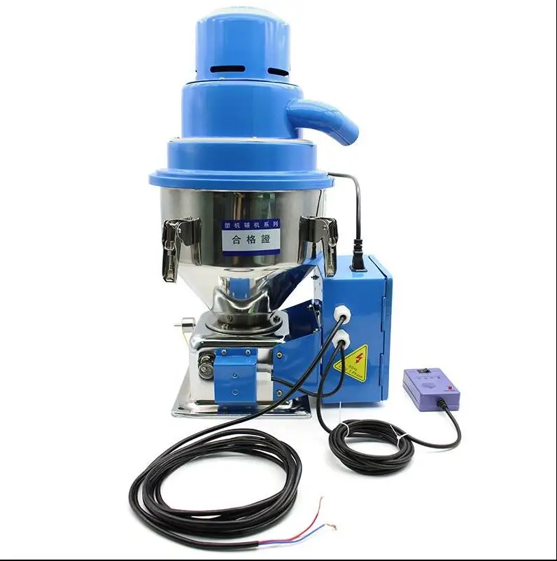 

MF-300G Automatic Plastic Material Feeder Free-standing Vacuum Loader Automatic Feeding Machine Vacuum Feeder 220V 1200W 7.5L