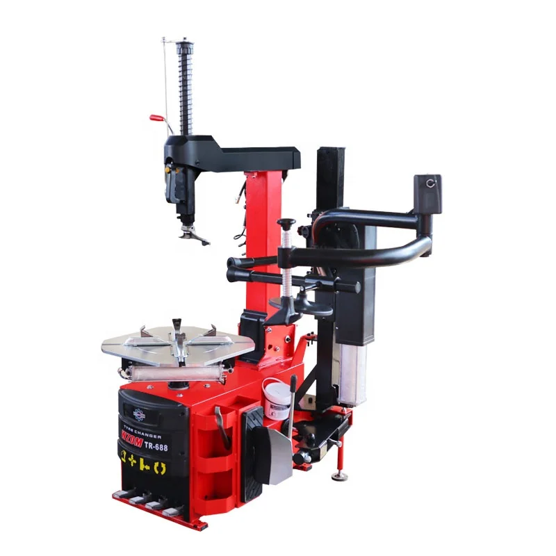 WZDM T-688 12-24 Inches CE Certification Automatic Tyre Changer Machine For Sale Full Automatic Swing Arm Tire Changer