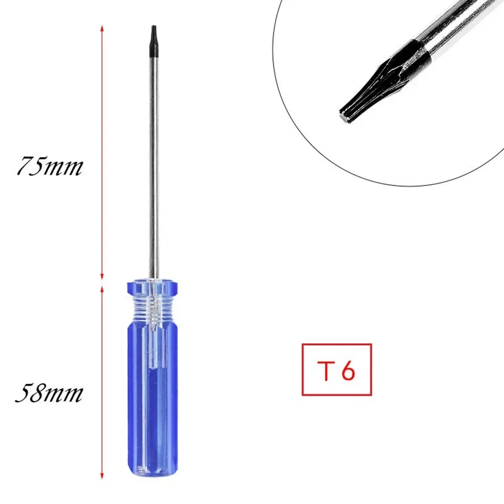 4pcs/set T8 T9 T10 Security Tamper Proof Screwdriver Torx Precision Screwdriver Bits Magnetic Batch Head For Xbox PS3