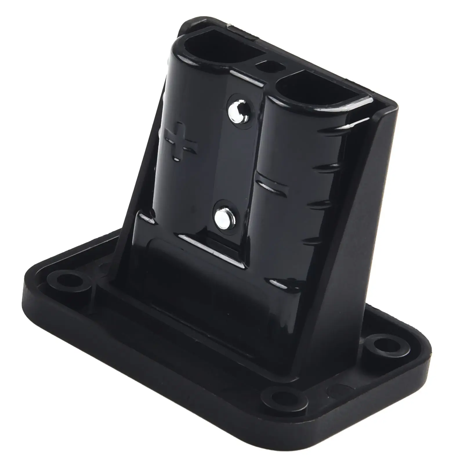 Plastic For 50A Flush Mount Connector Bracket for Caravan and Marine Use with Terminal Screws and 19mm Pitch Design