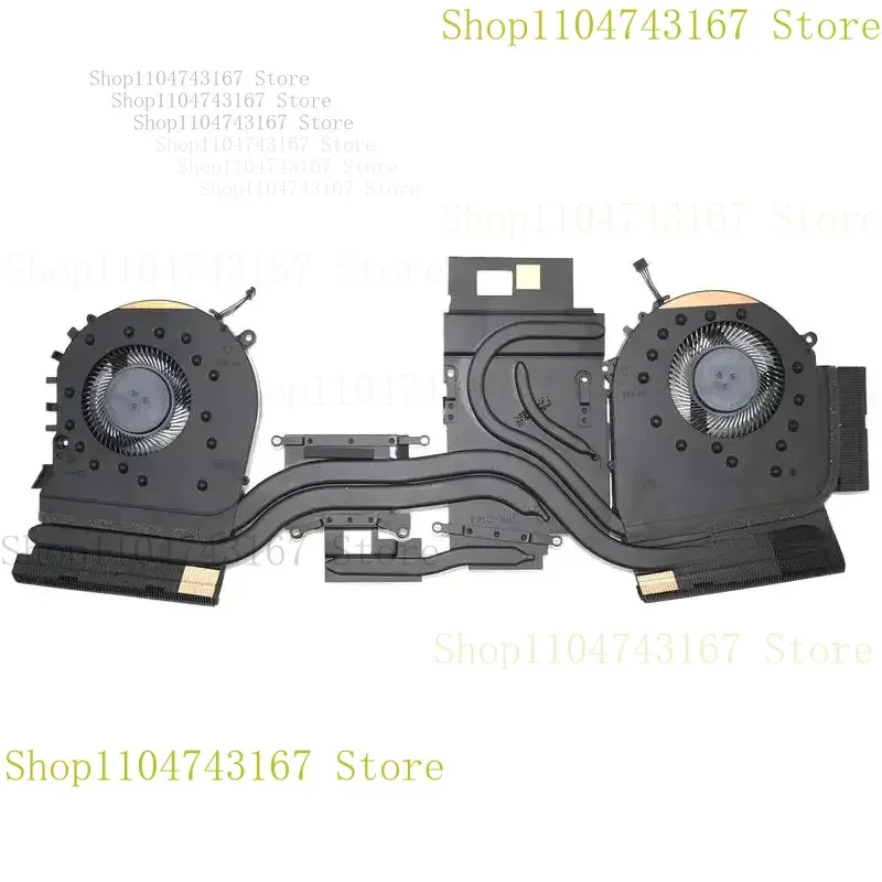 

L57366-001 New For Omen 17-cb TPN-C144 17.3" Cooler Heatsink W/CPU GPU Fan