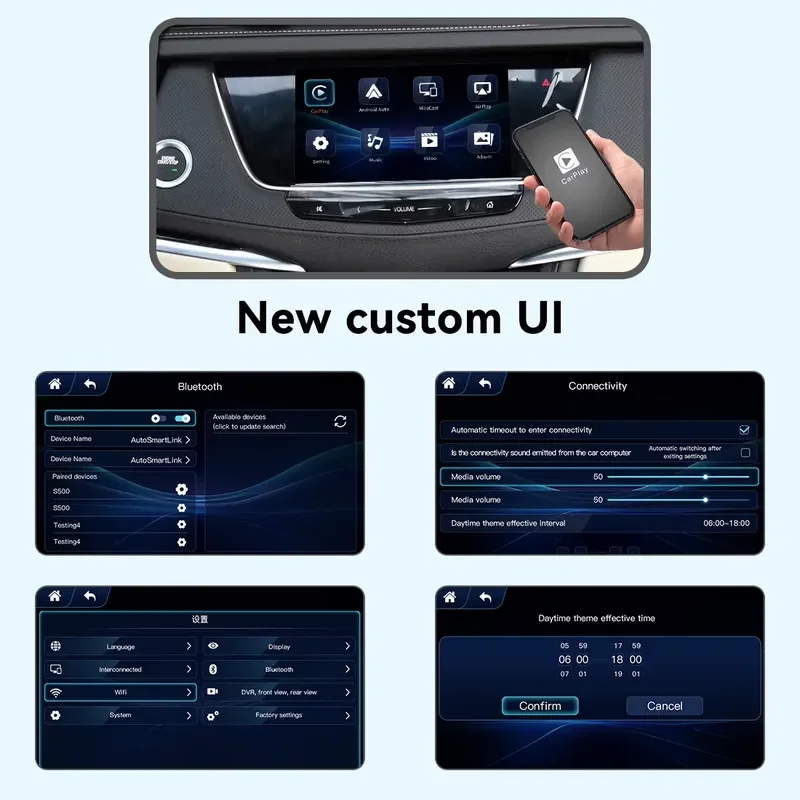 Carplay for 2014-17 Regal/La Crosse/Verano/Envision Dashboard Wireless Android Auto Car DVD Player