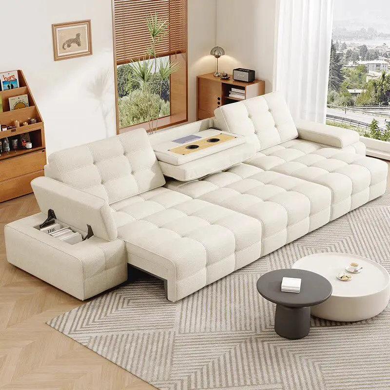 European Style Relax Electric Sofa Sleeper Lounge Remote Control Electric Sofa Multifunctional Lift Kinosessel Room Furniture