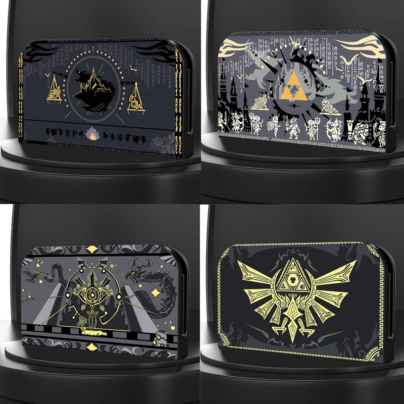 Funda rígida para estación de acoplamiento de TV, carcasa protectora para cargador y soporte para consola de juegos Nintendo Switch 2 NS2, piel protectora decorativa