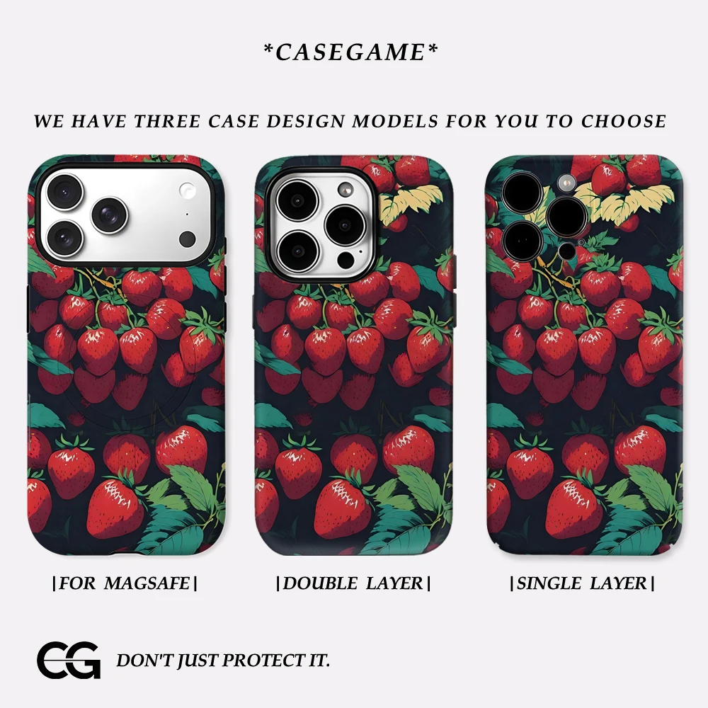 Strawberry Noir Bun…