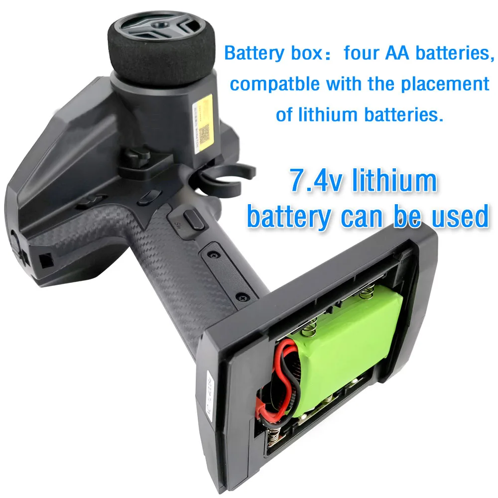 무선 FLYSKY 송신기 FS-G7P G7P 2.4G 7CH ANT 프로토콜 PWM PPM I-BUS SBUS 출력, RC 자동차 보트 용 RC 수신기