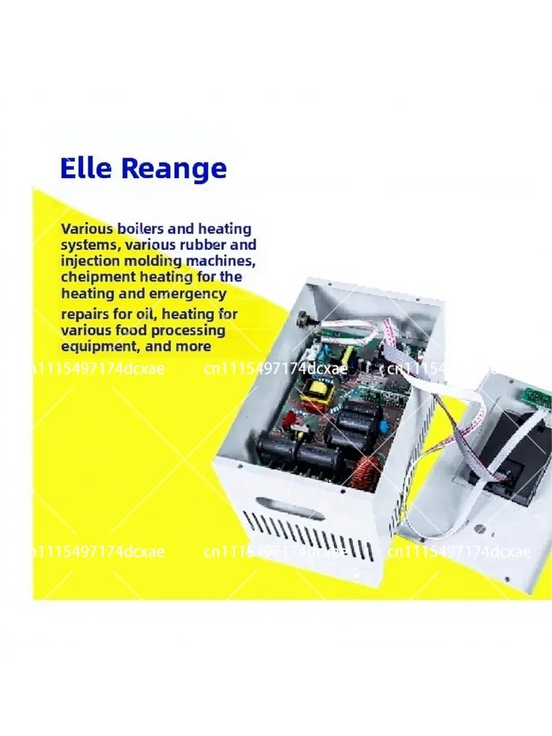 2.5KW 220V Induction Heater for Plastic Extrusion Pipe, Industrial Oil Heating & Heat Applications
