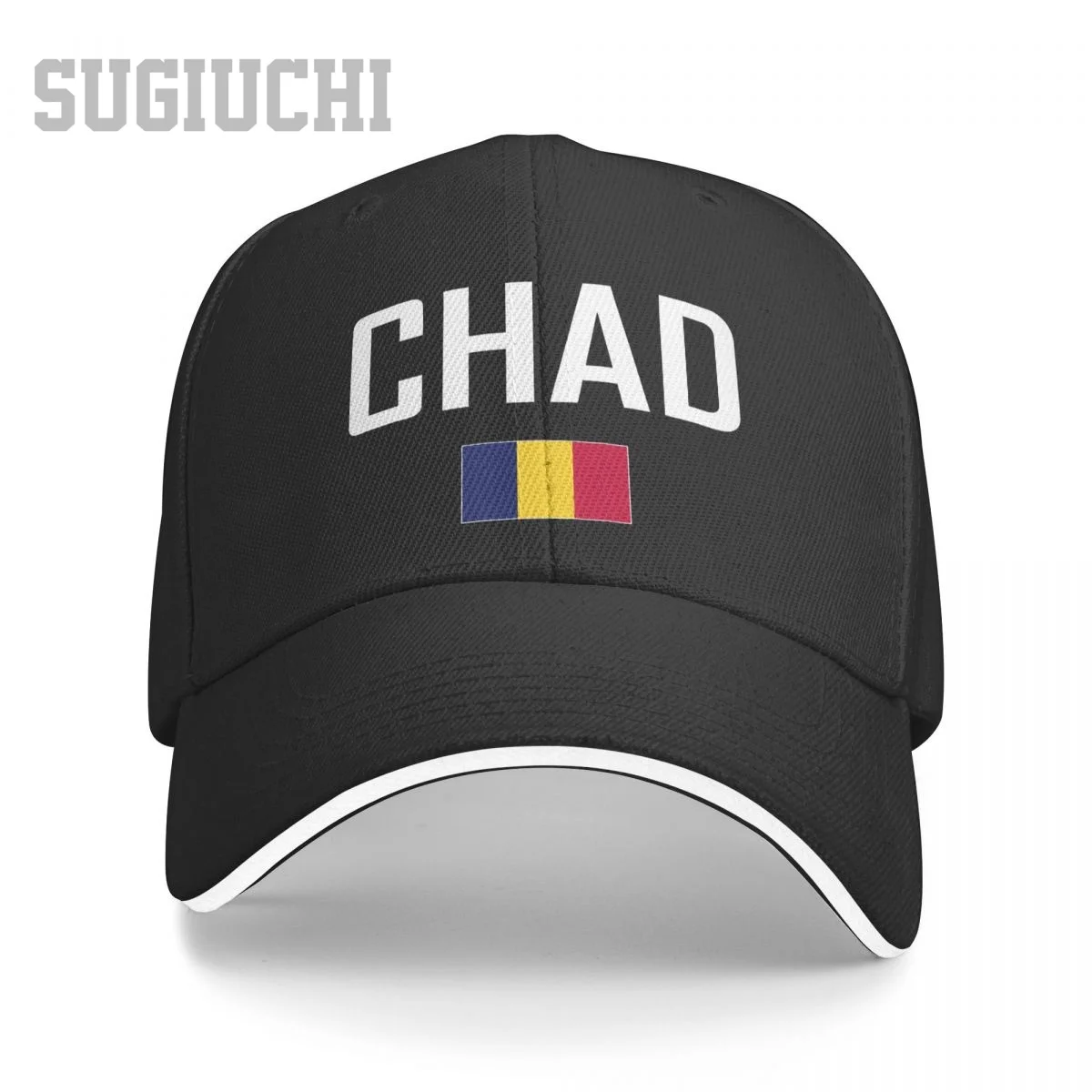 

Бейсбольная кепка унисекс Sandwich CHAD с флагом и шрифтом для мужчин и женщин, кепки в стиле хип-хоп, Snapback, шляпа для гольфа, рыбалка