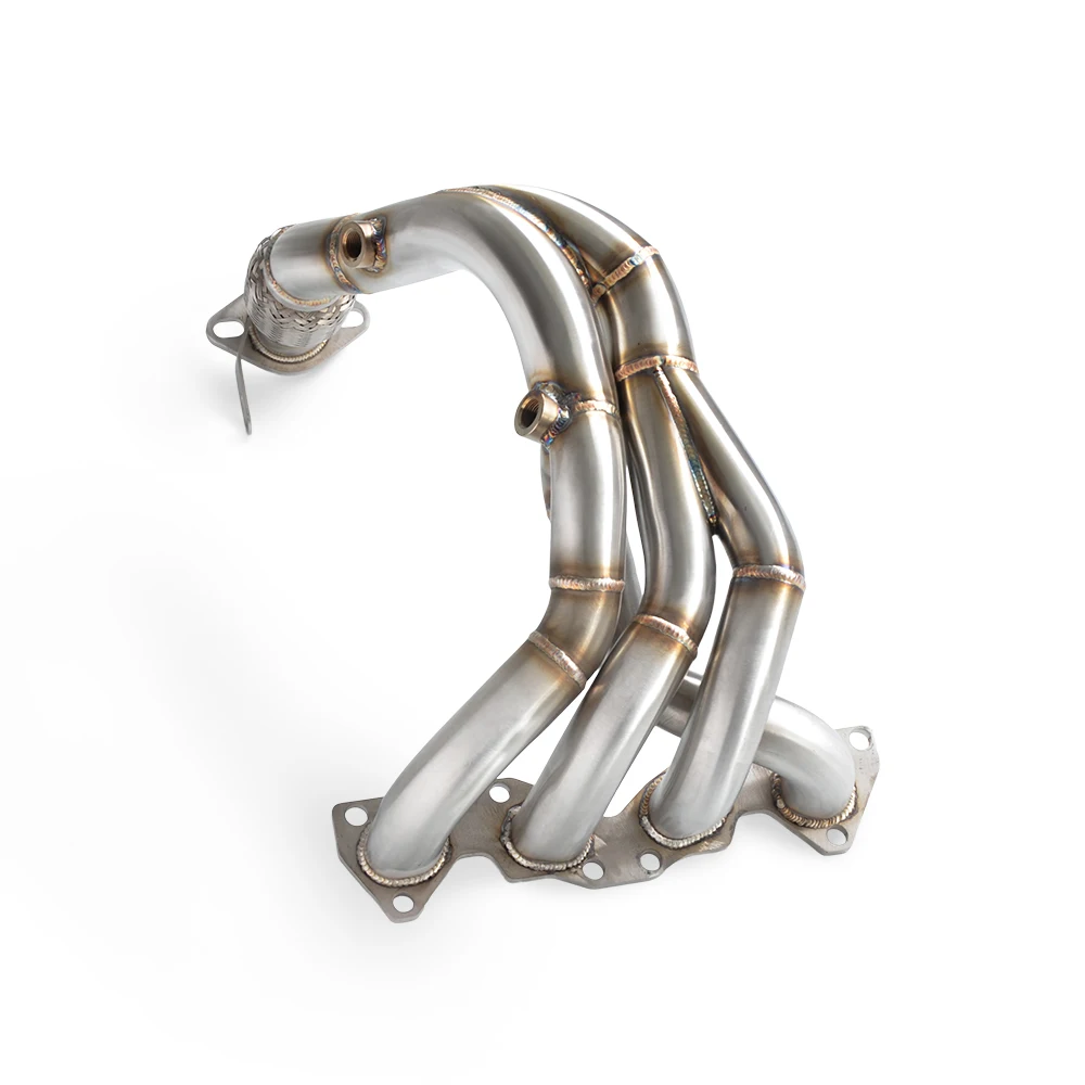 Kolektor wydechowy do Peugeot 206 207 1.6 2006-2016 Niestandardowy układ wydechowy głowicy o wysokim przepływie