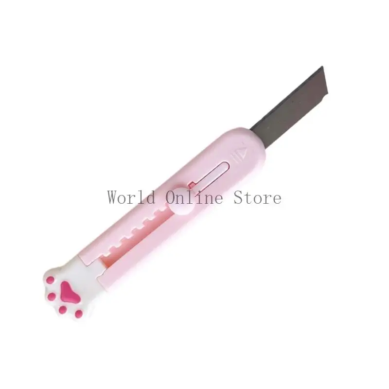 Adorável Cuts Box Cutter Cutter Letter Openers Utility Cutter Cutter Pacote Abridor Office Supplies Home School 87HC