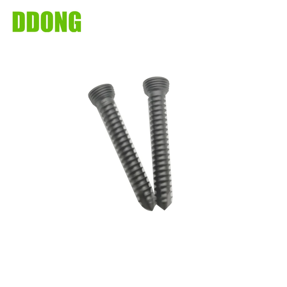 

2.4mm Titanium Alloy Locking Screw,Veterinaria Orthopedics Implant Surgical Instruments,Pet medical supplies，Pet Accessories