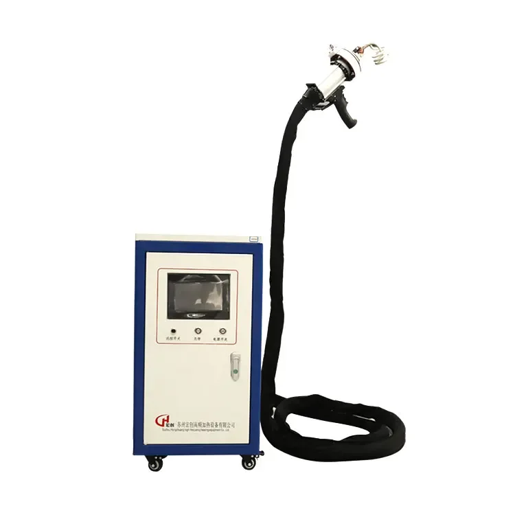 Induction Heating Brazing Machine with 2-10 Meters Moveable Portable Induction Head