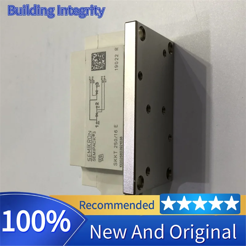 

1 шт. SKKT250/16E IGBT модуль подлинный оригинальный в наличии быстрая доставка