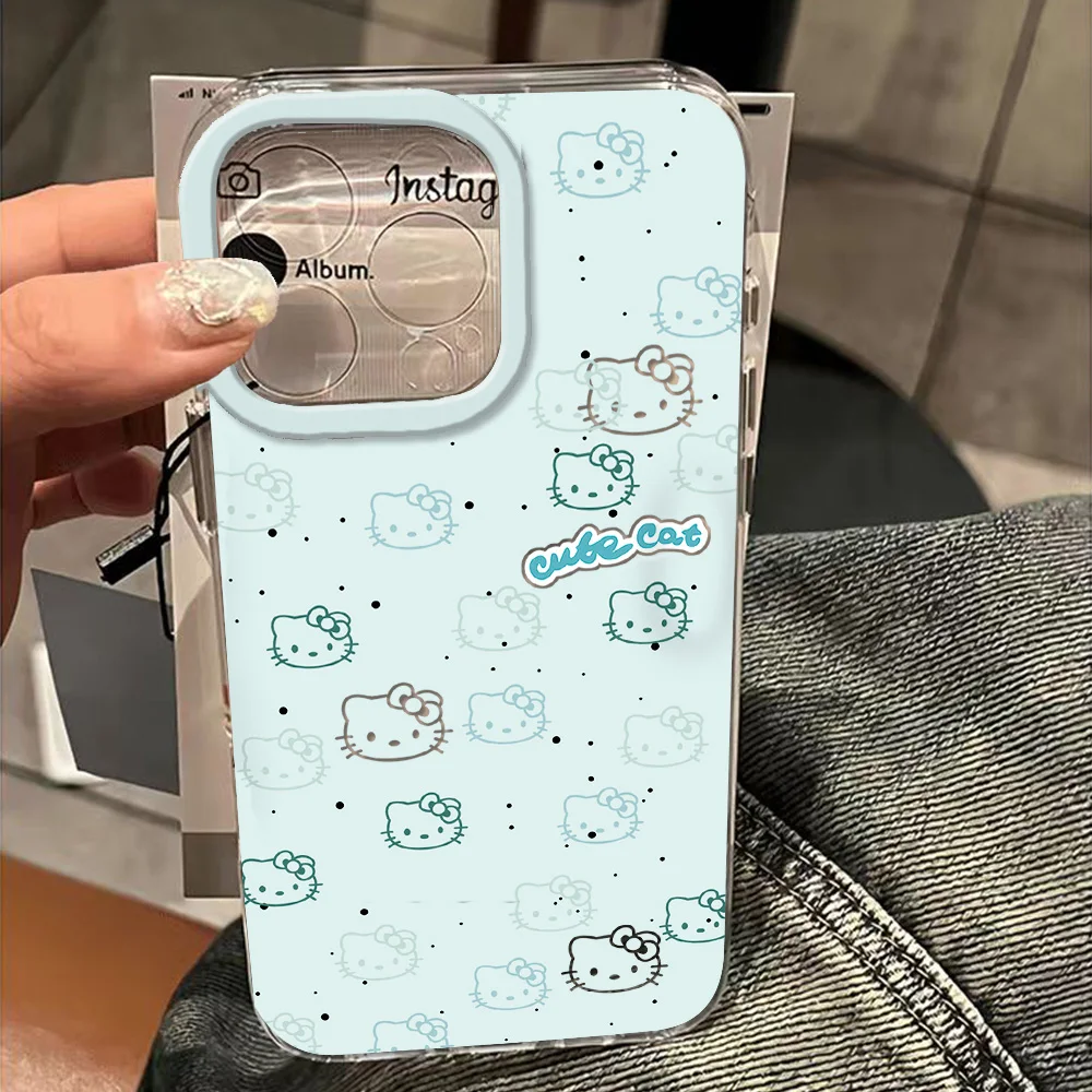 เคสโทรศัพท์ลายการ์ตูนน่ารักสำหรับ Xiaomi redmi Note 9A 9S 10 11 12 12C 13 13C K30 K50 10C Pro PLUS 4G 5G ฝาครอบใส