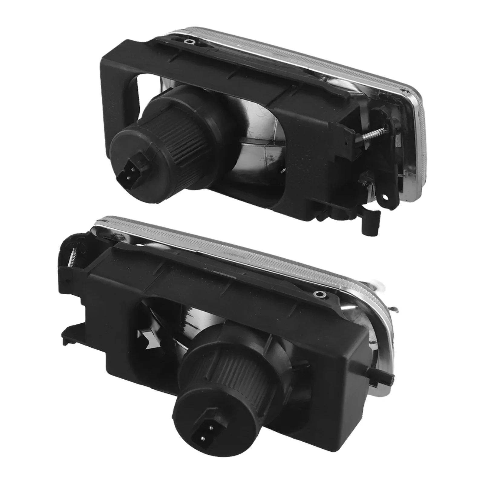 Front Bumper Fog Cover Fog Lights Cover Easy To Use High-quality Materials Non-deformable And Play Quick Installation