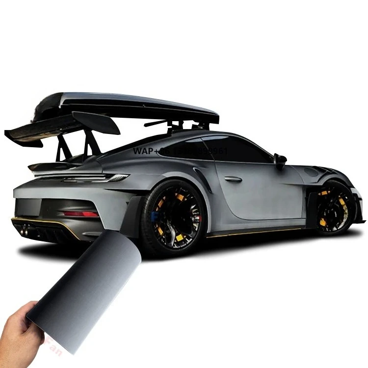 

Changing Solar Eclipse White to Black TPU Color PPF Paint Protection Film Self-Healing Car Vinyl Wrap Films Colour TPU Film