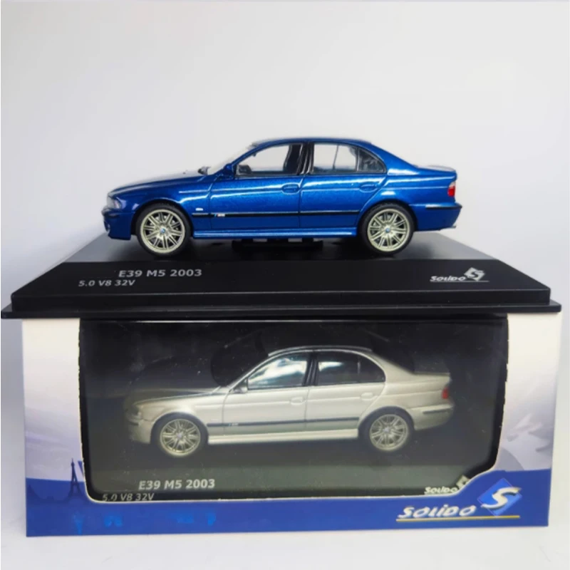 

Diecast 1/43 Scale M5 E39 2003 Simulation Alloy Car Model Static Display Collectible Toy Gift Souvenir Ornament Decoration