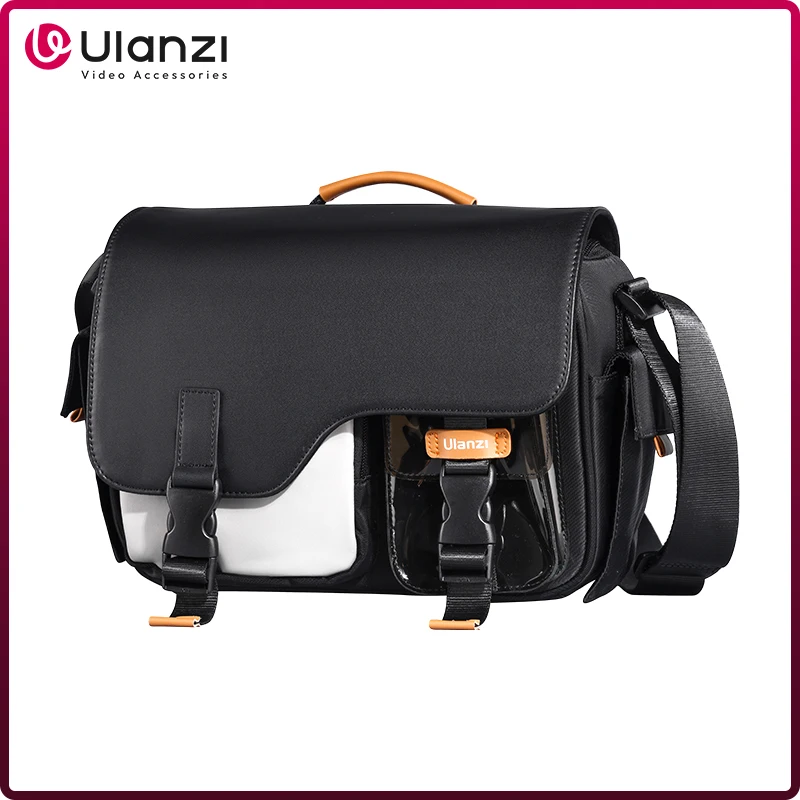 Ulanzi MS12 Messenger Photography Storage Bag Large Capacity Waterproof Camera Drone Lens Carry Pouch Shoulder Sling Bag