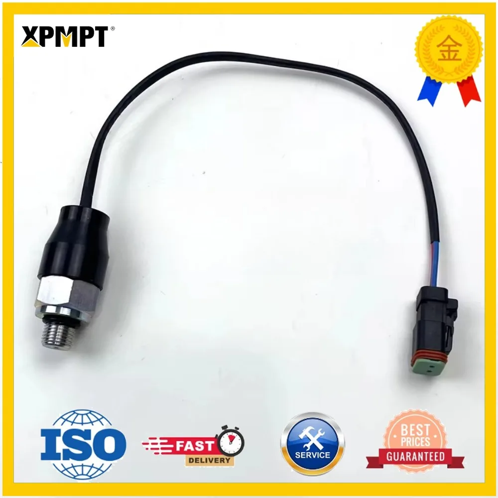31NA-20080 Pressure Sensor Switch 31NA20080 For R200W-7 R290LC-7 R300LC-7 R360LC-7 Excavator