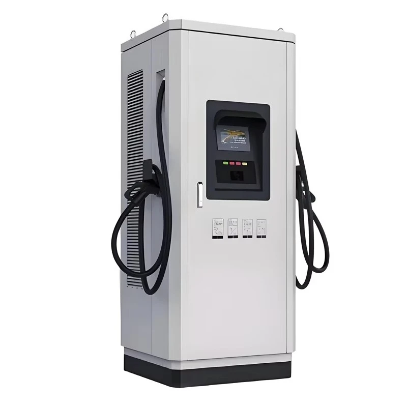 New Leading Quality Durable DC200-1000V IP65 Rated Dual Charging Guns 180-360kW Commercial Industrial EV Charging Station 7-inch