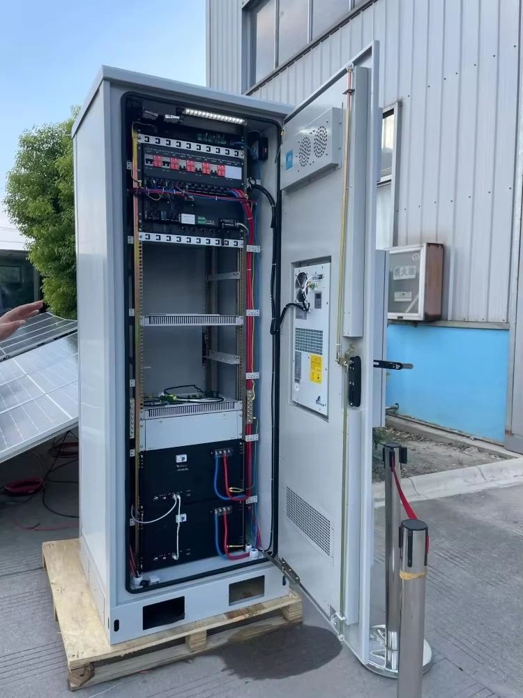 IP55 IP65 42U 40U Waterproof 19 Inch Rack Outdoor Telecom Battery Cabinet Enclosure With Air Conditioner
