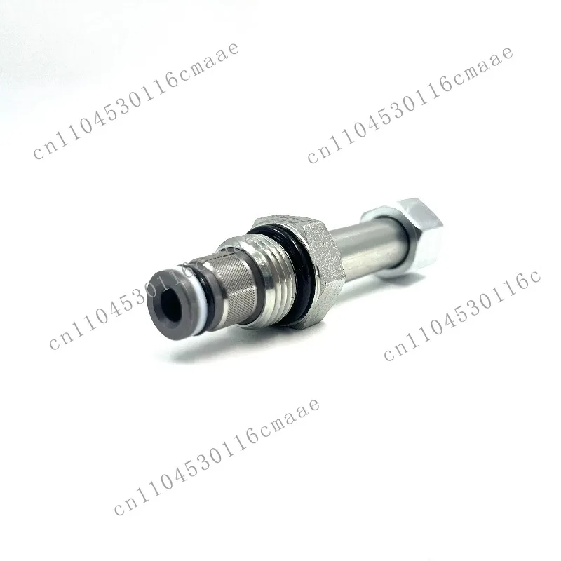 24V Coil Hydraulic Cartridge Valve Solenoid Valve SV08-21 2-Position 2-Way Poppet Type Normally Open Restrictive Reverse Flow