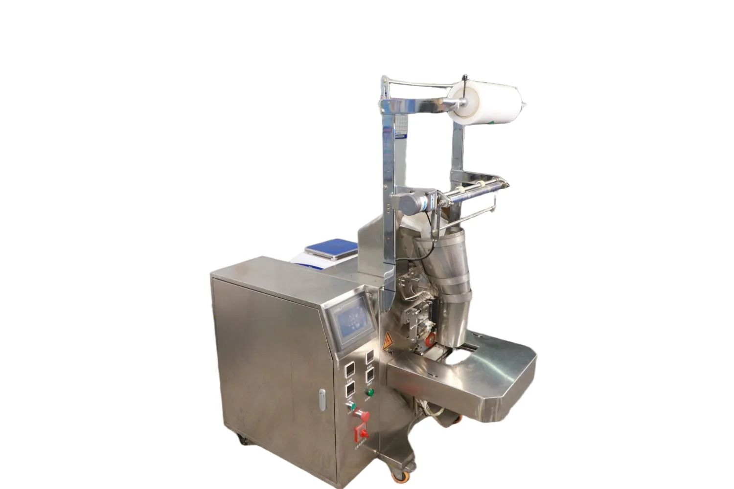 High-Speed Automatic Packing Machine Big Filling Low Price Hardware for Plastic Bags Food Chemical Commodity Wrapping Sealing