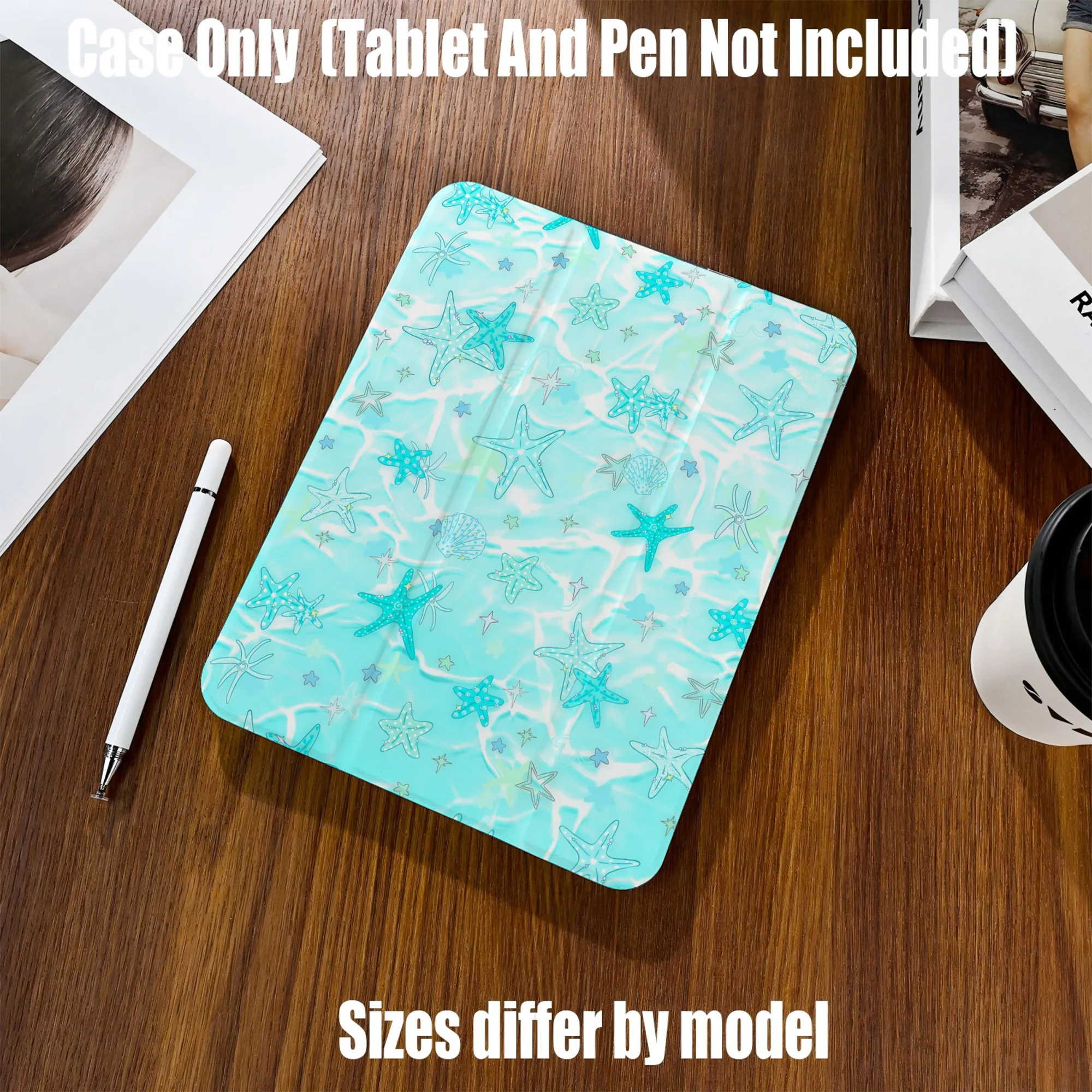 Premium TPU Tablet Case for Samsung and Apple All Models Slim Fit Protective Cover，Shockproof Lightweight Durable