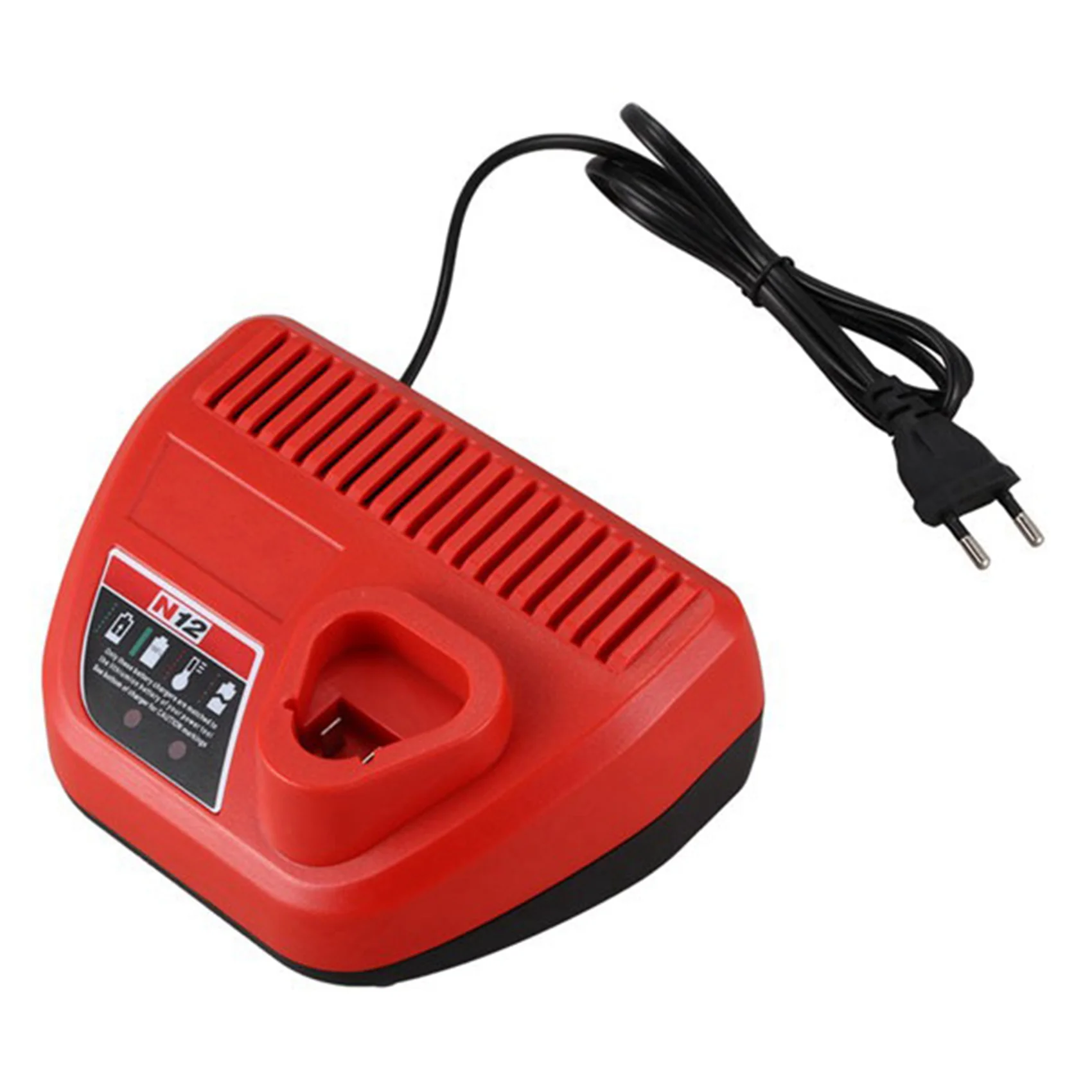 

M12 N12 Li-Ion Charger I/O 12V 10.8V 48-59-2401 48-11-2402 M12 N12 Power Tool Charger(EU Plug)