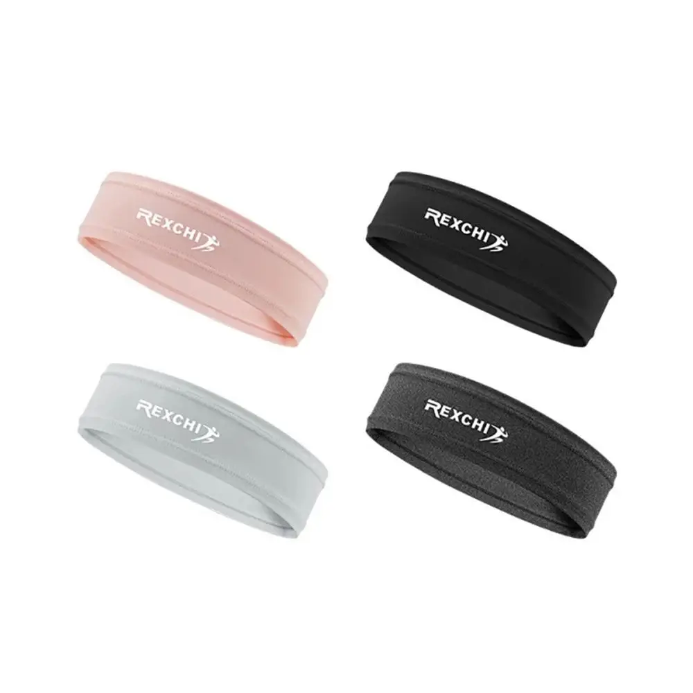 Sweat Headband Hair Bands Headband Stretchy Headband Fitness Headband Sport Hairbands Running Hair Band Elastic Sweatband