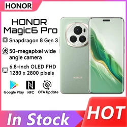 Nuevo HONOR Magic 6 Pro Smartphone 5600mAh batería 80W carga 6,8 