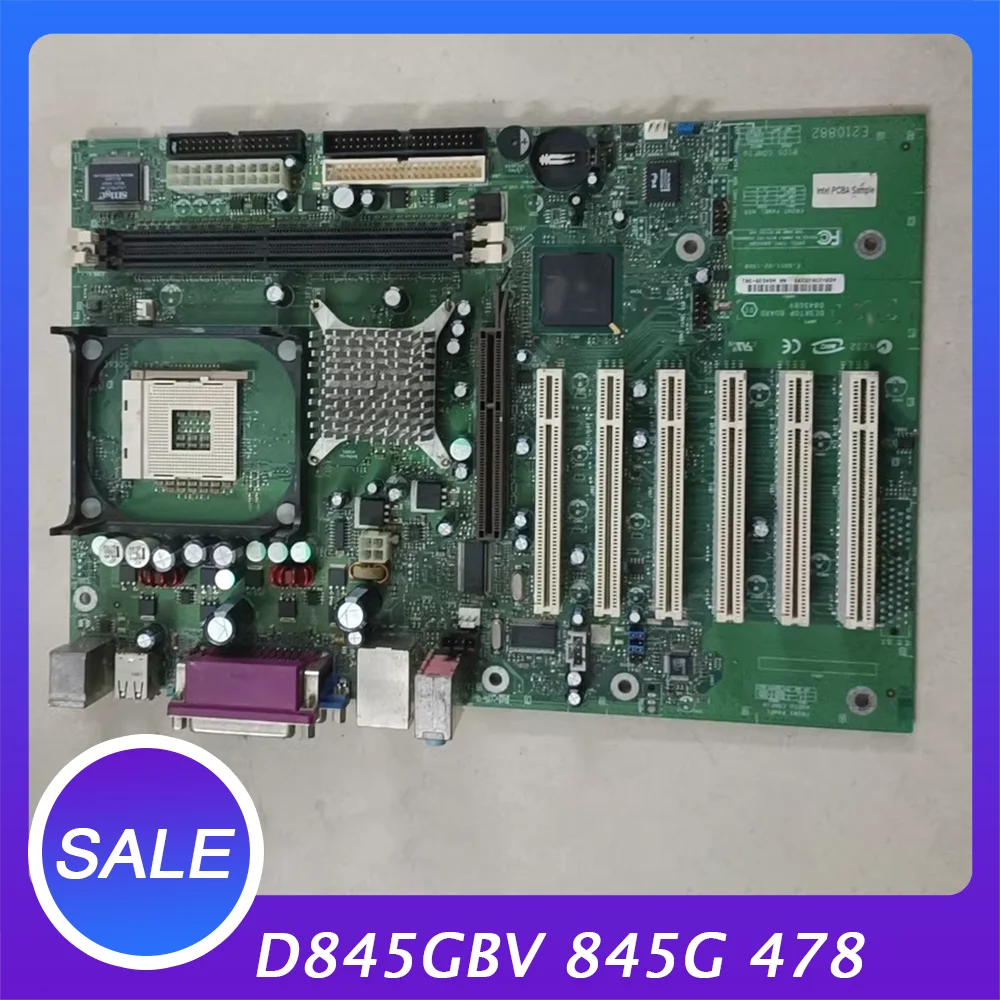 

Для промышленной материнской платы 6 * PCI D845GBV 845G 478