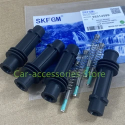 Original Ignition Coil Boot Pack Spring For Opel Adam Astra Corsa Insignia 95514599