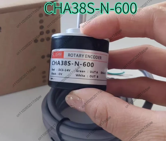 Brand new rotary encoder, model CHA38S-N-200, CHA38S-N-600 5-24V/DC