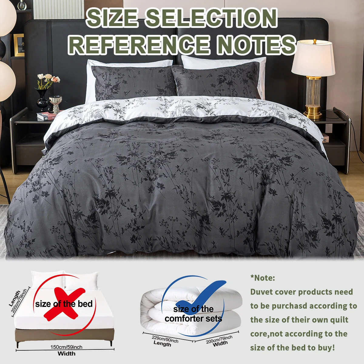 3pcs Zhusheng Kongye Pattern Print Duvet Cover Set, Soft Skin-Friendly Bedding Set Includes 1 Duvet Cover And 2 Pillowcases