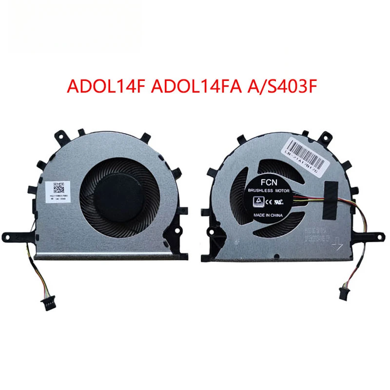 

Вентилятор охлаждения ЦП Ltop Ne для ADOL14F ADOL14FA A403F FLCC HQ237