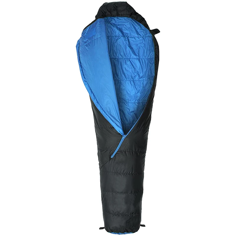 Waterproof Lightweight Hiking Compact 4 Season black Compressible Camping compact Sleeping Bags