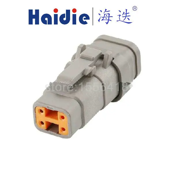 1-20 sets 4pin Female Automotive Power & Audio Amplifier Connector Plug DTM04-4P-E007/DTM06-4S-E007