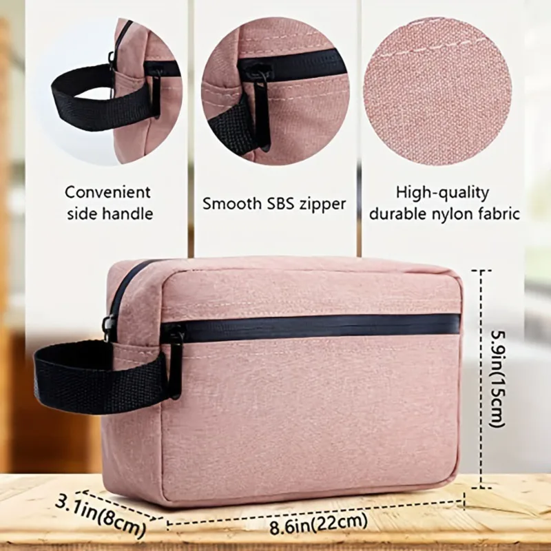 Travel Toiletry Bag Men's Business Trip Gods Dry Wet Separation Fitness Bath Bag Waterproof Makeup Storage Bag Women Wash Bag