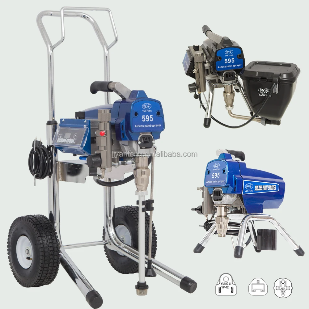 Obrázek kategorie: Bezvzduchové stříkací zařízení