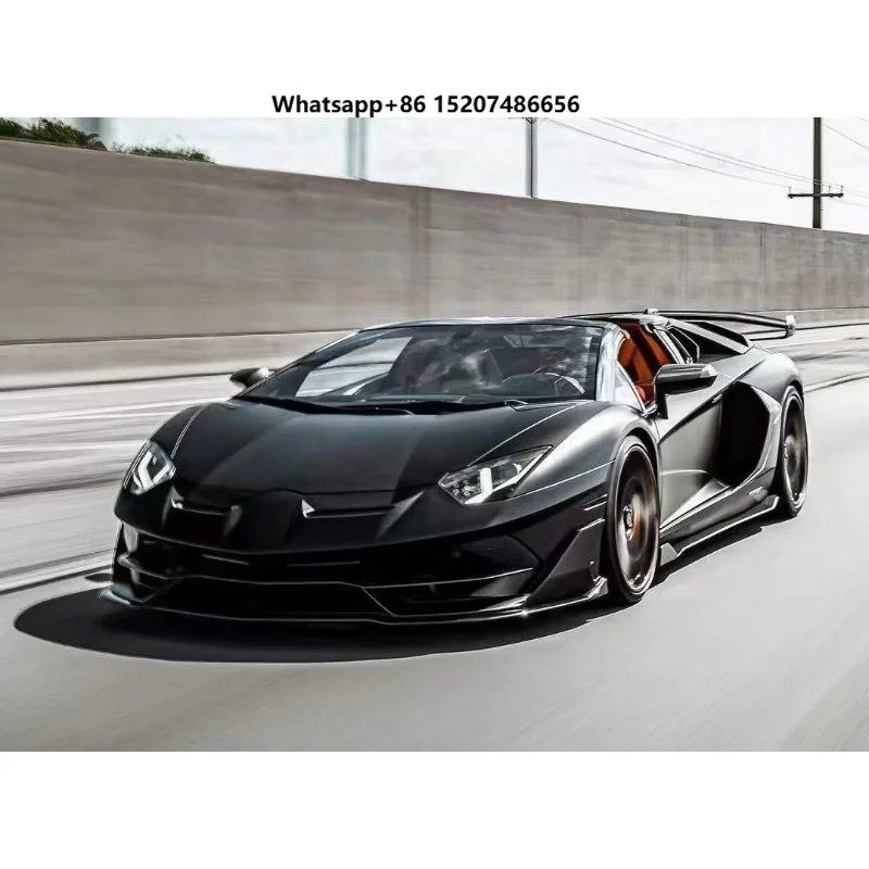 Runde for LP700 LP720 Upgrade LP750  Style Body Kit Front Bumper Rear Bumper Hood Side Skirt Spoiler