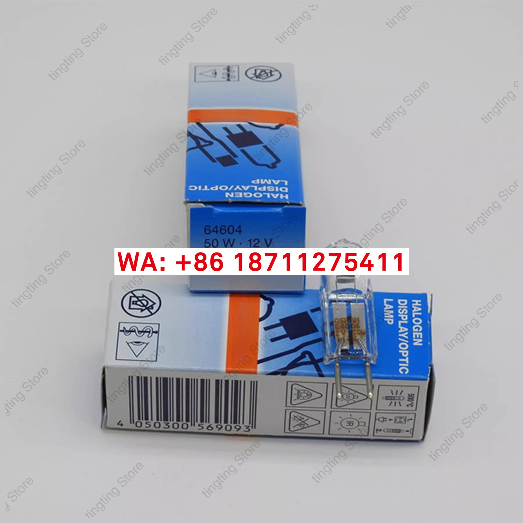 12V50W 64604 062-65004-06   spectrophotometer chromatograph bulb 1pieces
