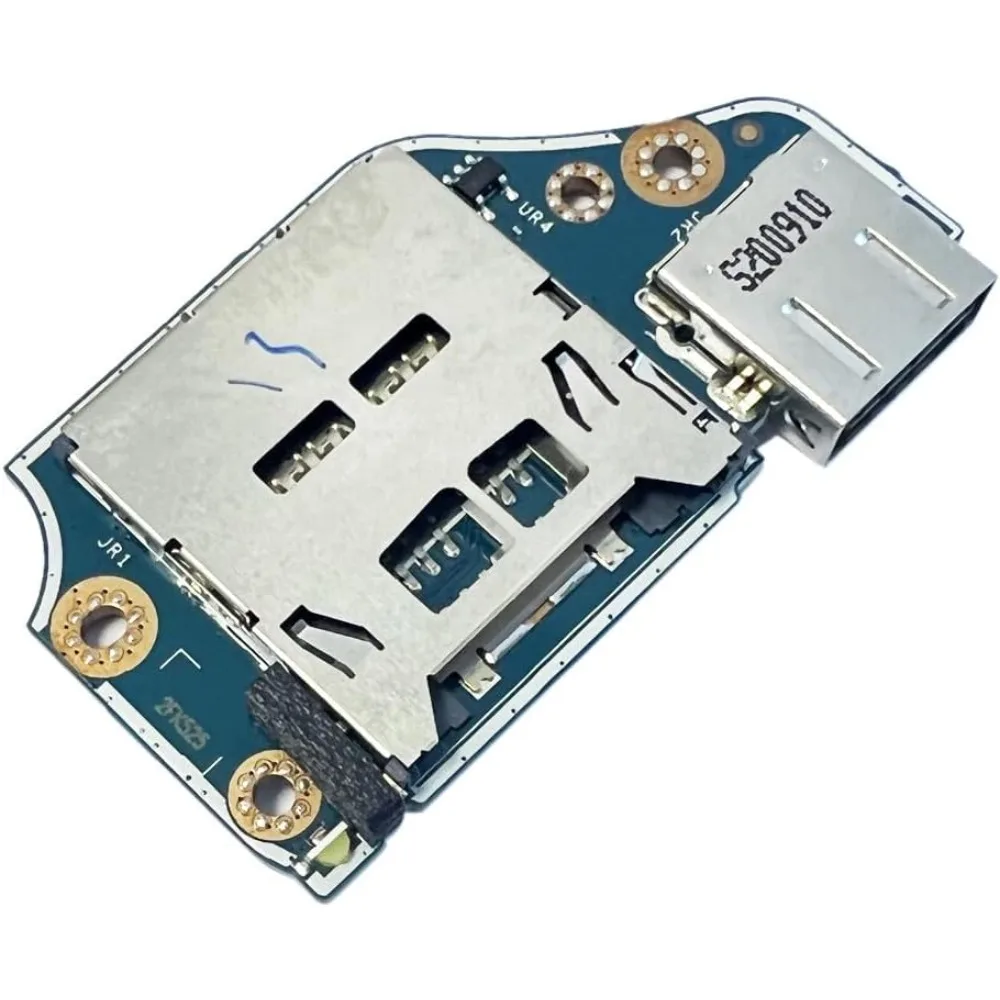 SD Card Reader USB Port Board for HP Omen 15-DH 15-DH0015NR 15-DH002NR FPC54 LS-H482P