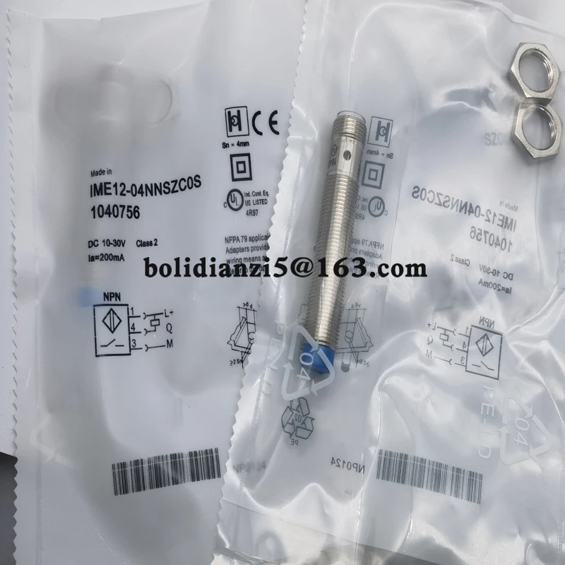 Nieuwe Nabijheidsschakelaar Sensor IME12-04BPPZC0S IME08-1B5PSZTOK IME08-1B5NOZT0S In Voorraad