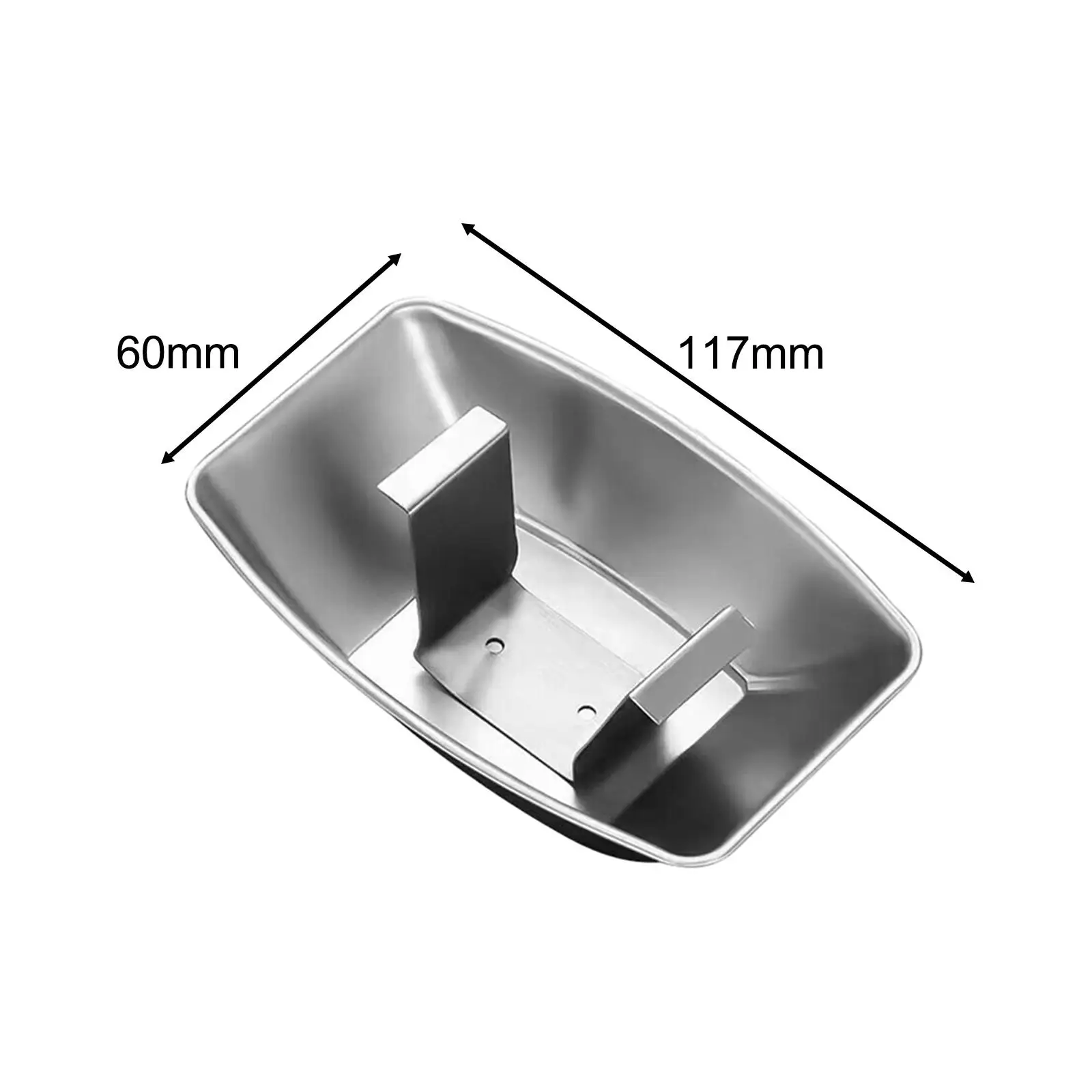 Accesorio de campana extractora de cocina, taza recolectora de aceite, herramientas de cocina de repuesto, fácil de limpiar, ajustable para Hotel, restaurante