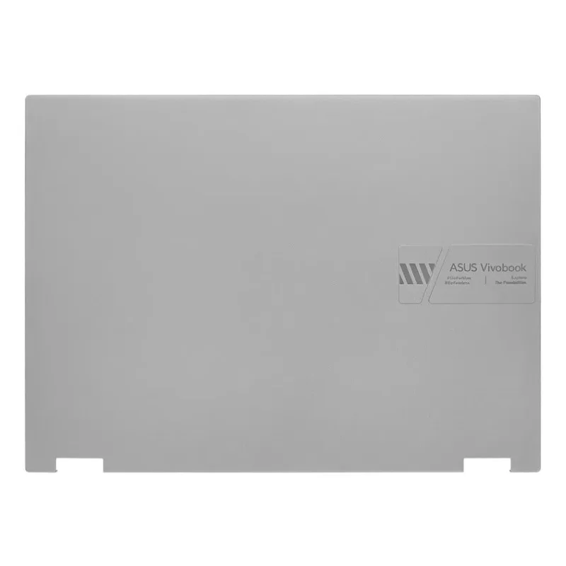 New For ASUS Vivobook S 14 Flip TP3402Z TN3402Y Laptop LCD Back Cover/Upper Case Palmrest Cover/Bottom Base Case Silver