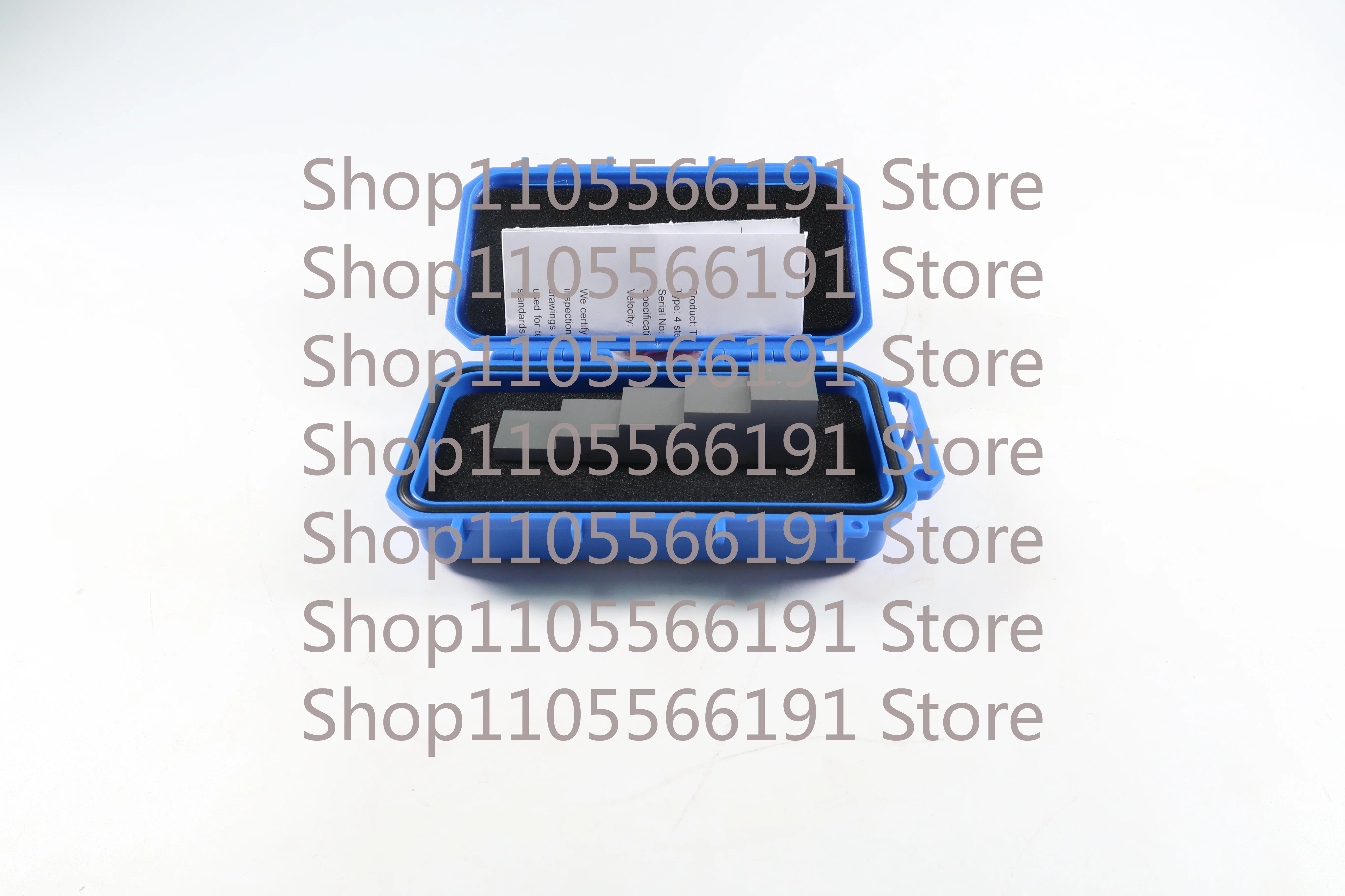 5-step 5mm-25mm Calibration Block 1018 steel