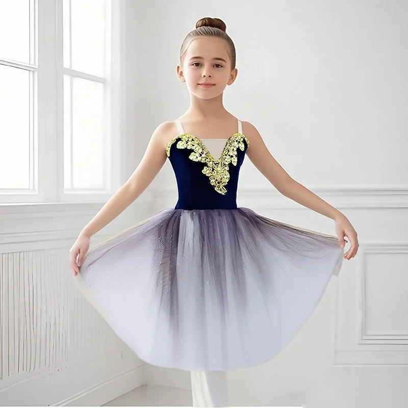 

Профессиональное балетное платье «Лебединое озеро» для женщин — новая блинная юбка-пачка, трико, балетная одежда для девочек